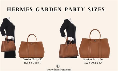 hermes garden party small vs medium|hermes garden party sizes.